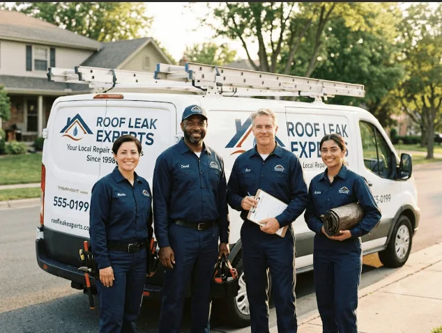 Roof Leak Repair company in Palmyra, ME