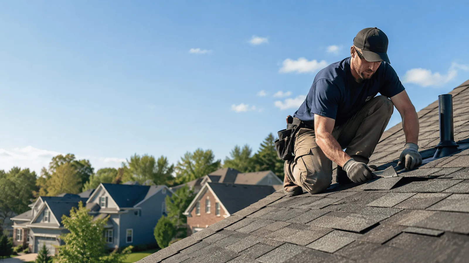Roof Leak Repair in Palmyra, ME near me